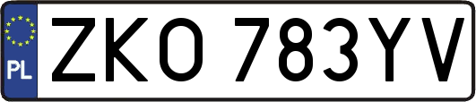 ZKO783YV