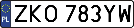 ZKO783YW