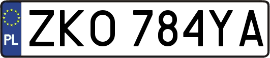 ZKO784YA