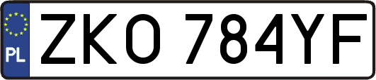 ZKO784YF