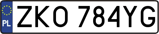 ZKO784YG