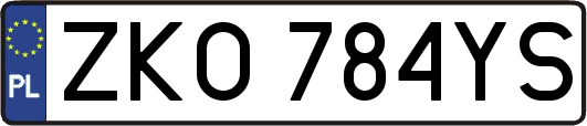 ZKO784YS