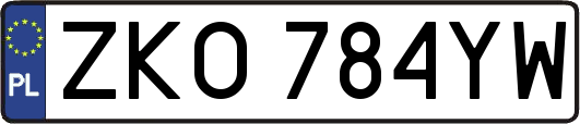 ZKO784YW