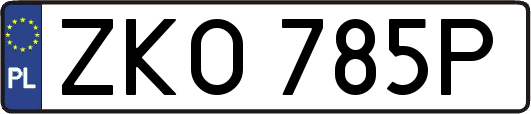 ZKO785P