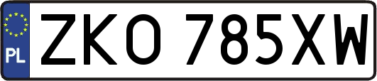 ZKO785XW