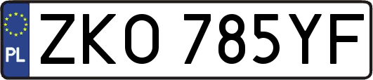 ZKO785YF