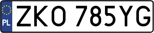 ZKO785YG