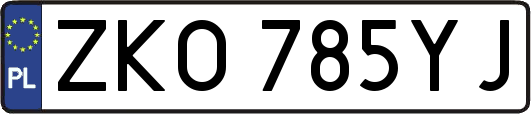 ZKO785YJ