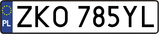 ZKO785YL
