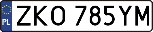 ZKO785YM