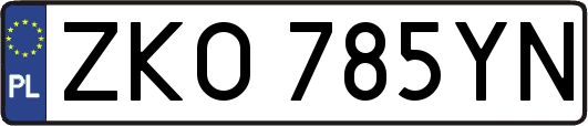 ZKO785YN