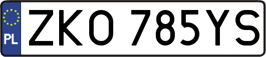 ZKO785YS