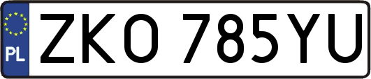 ZKO785YU