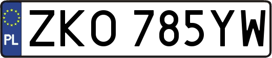 ZKO785YW