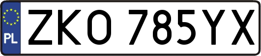 ZKO785YX