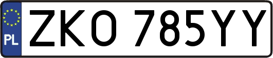ZKO785YY