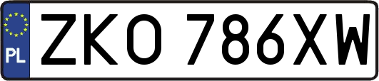 ZKO786XW