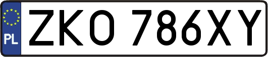 ZKO786XY