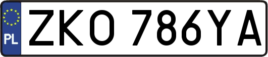 ZKO786YA