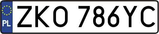 ZKO786YC