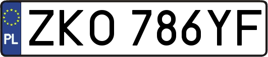 ZKO786YF