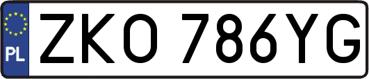 ZKO786YG