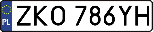ZKO786YH