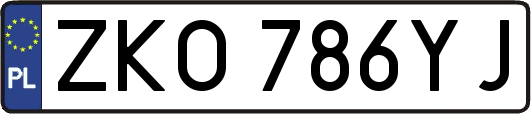 ZKO786YJ