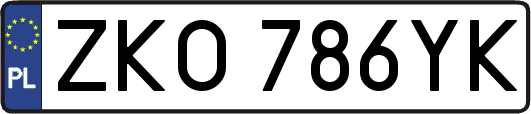 ZKO786YK