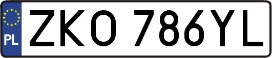 ZKO786YL