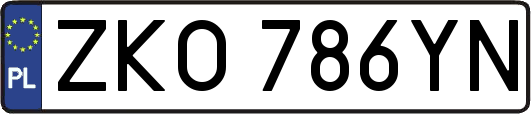ZKO786YN
