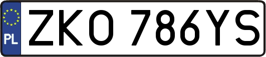 ZKO786YS