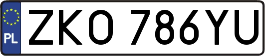 ZKO786YU