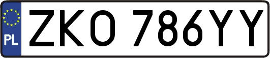 ZKO786YY