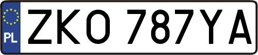 ZKO787YA
