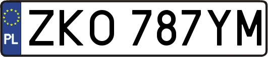 ZKO787YM