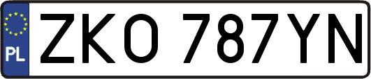 ZKO787YN
