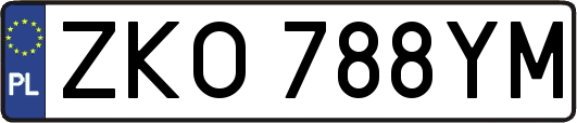 ZKO788YM