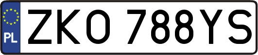 ZKO788YS