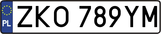 ZKO789YM