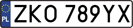 ZKO789YX