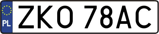 ZKO78AC