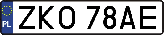 ZKO78AE