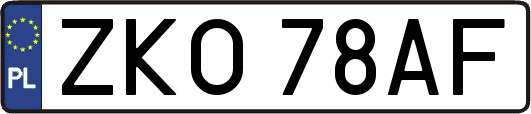 ZKO78AF