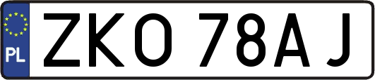 ZKO78AJ