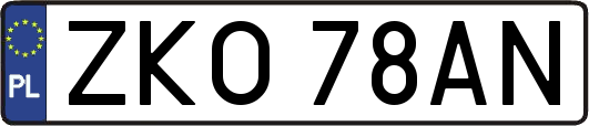 ZKO78AN