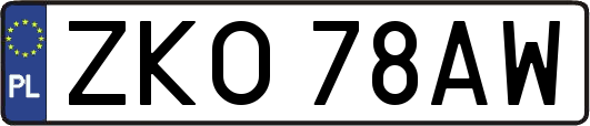 ZKO78AW