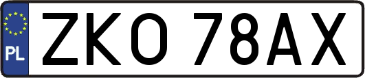 ZKO78AX