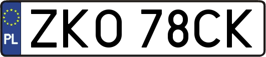 ZKO78CK