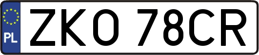 ZKO78CR
